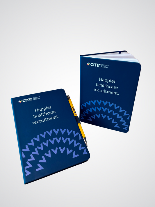 Happier Healthcare Notebook
